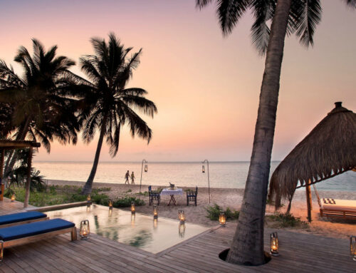 Luxury Indian Ocean Island beach resorts